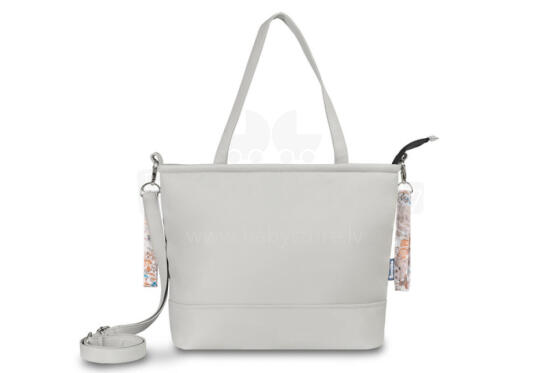 LEATHERETTE BAG GREY FALL FOREST