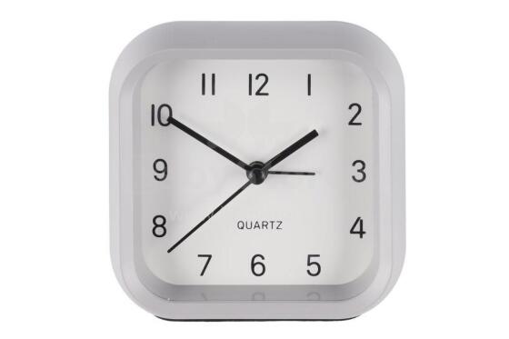 4Living Alarm clock Glocube with light grey display