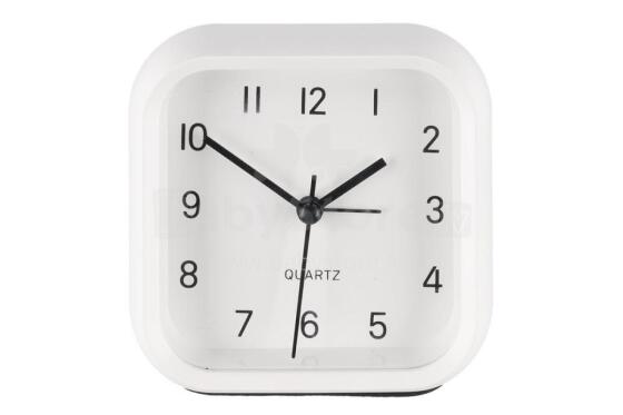 4Living Alarm clock Glocube with light white display
