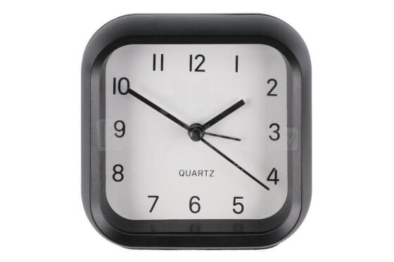 4Living Alarm clock Glocube with light black display