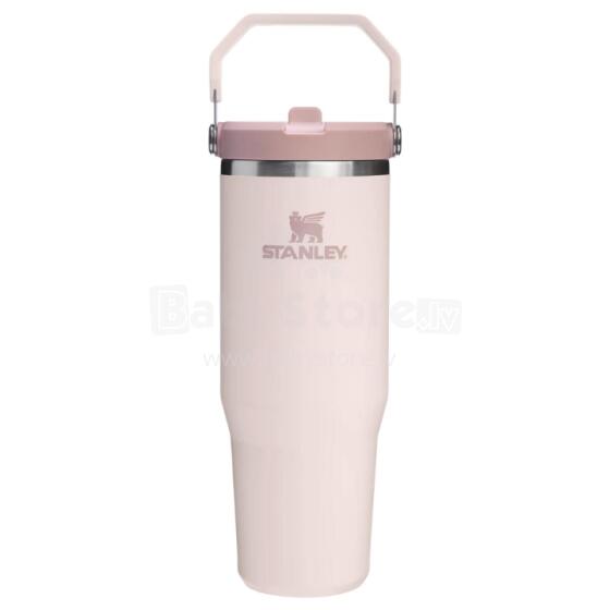 Thermo mug with straw The IceFlow Flip Straw 2.0 Tumbler 0.89L light pink