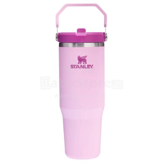 Thermo mug with straw The IceFlow Flip Straw 2.0 Tumbler 0.89L pink