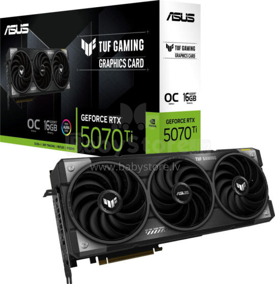 Asus TUF GeForce RTX 5070 Ti OC 16GB GDDR7 (TUF-RTX5070TI-O16G-GAMING)