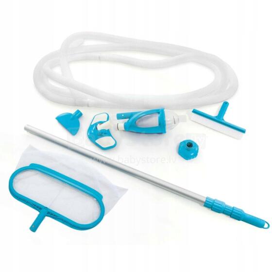 Pool cleaning set, water vacuum cleaner - brush mesh INTEX 28003