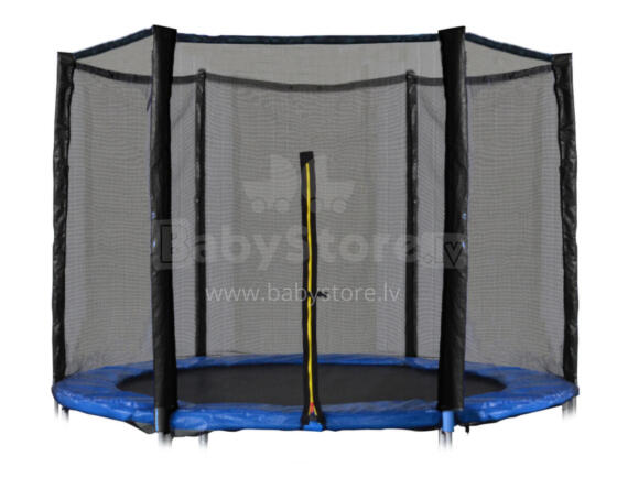 External Safety Net for Trampoline 244–250 cm (8 FT) / 6 Poles