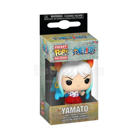 FUNKO POP! Брелок: One Piece - Yamato, 10 см