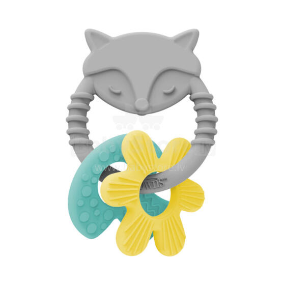 DR.BROWN’S elastīgs, ergonomisks smaganu masētājs FOX