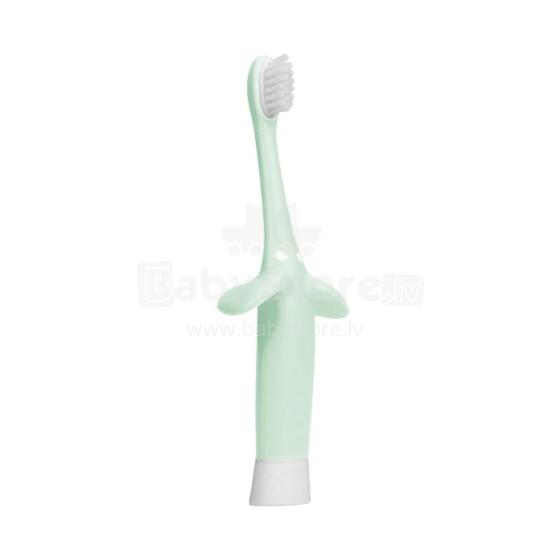 DR.BROWN'S Baby's First Toothbrush, Green
