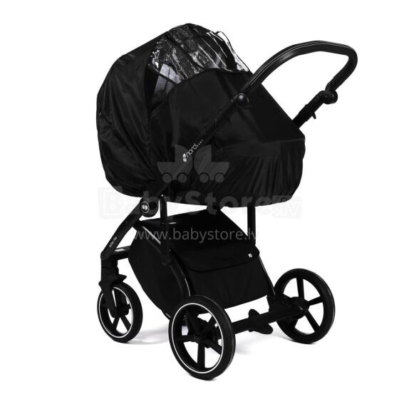 NordBaby Raincover Art.252153 Black Solid Универсальный дождевик для коляски