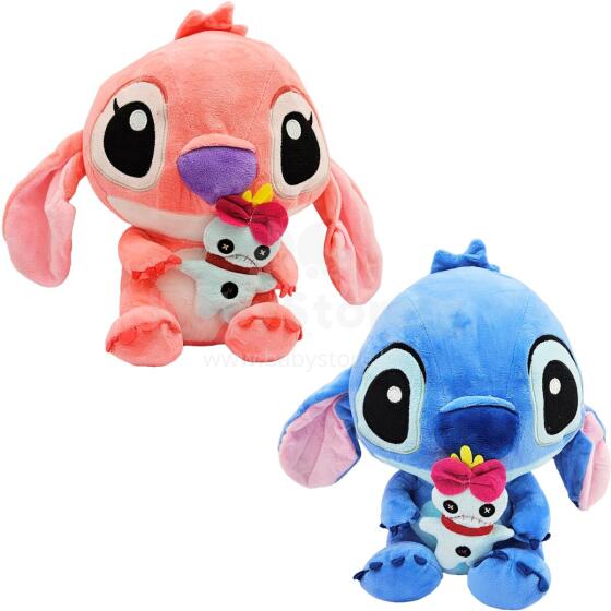 MASKOTKA PLUSZOWA STITCH 2 KOLORY
