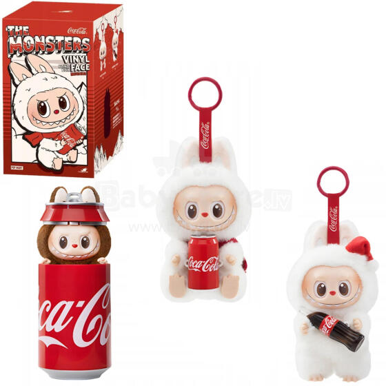 Labubu Cola Art.252273 Soft toy Labubu, 15 cm