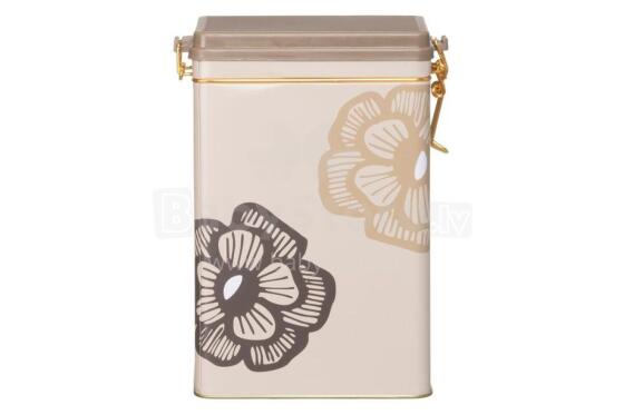 Maku Sarka Patula Coffee storage tin beige