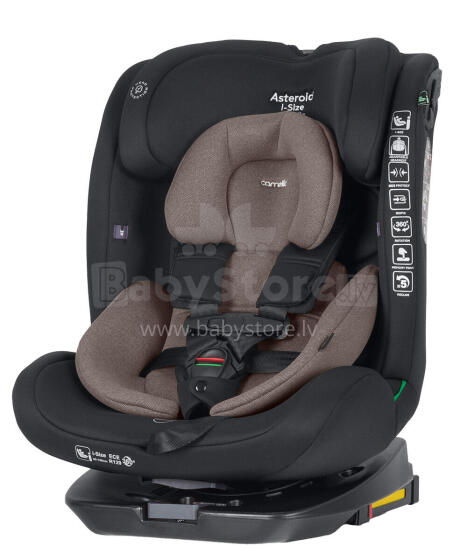 Bērnu auto sēdeklis Carrello Asteroid CRL-17001 i-Size Lunar Beige