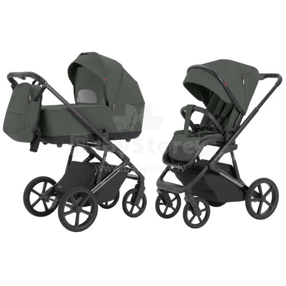 Baby stroller 2in1 CARRELLO Sigma CRL-6523 Leaf Green
