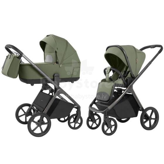 Baby stroller 2in1 CARRELLO Vector CRL-6551 Field Green