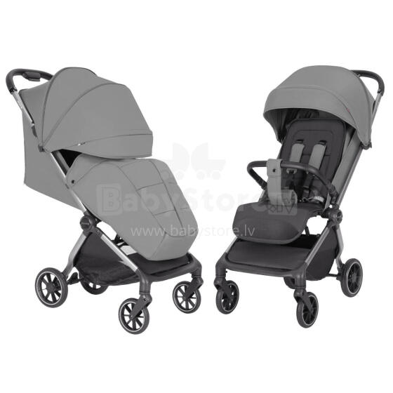 Baby stroller CARRELLO Atom M CRL-5527 Alloy Grey