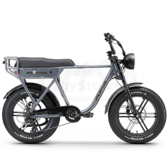 Электровелосипед APE RYDER 20 A10 серый