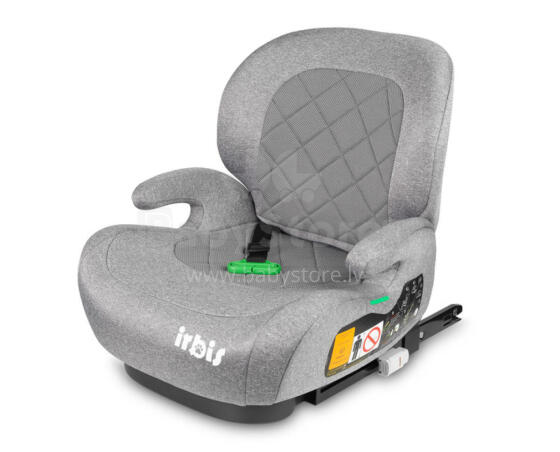 IRBIS I-SIZE SEAT GREY MELANGE (125-150)