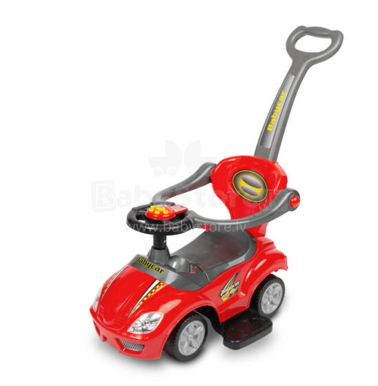 RACE CAR RIDE-ON RED