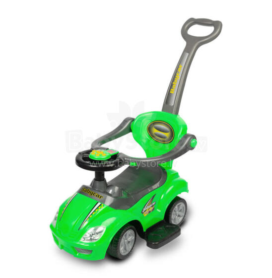 RACE CAR RIDE-ON GREEN