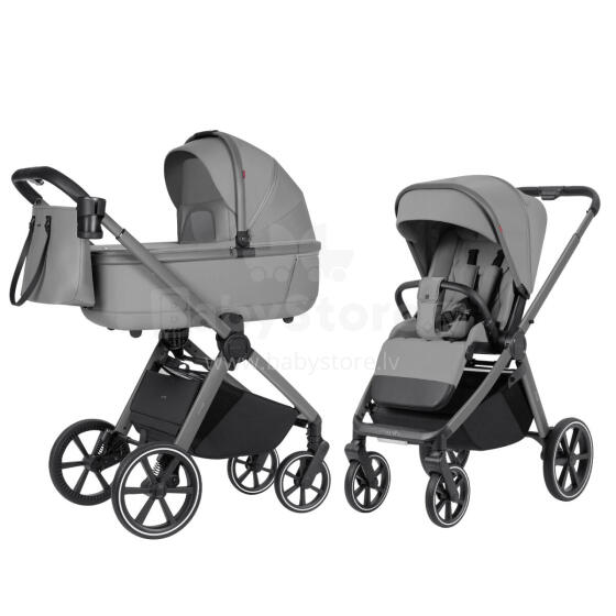 Baby stroller 2in1 CARRELLO Omega CRL-6531 Cliff Grey