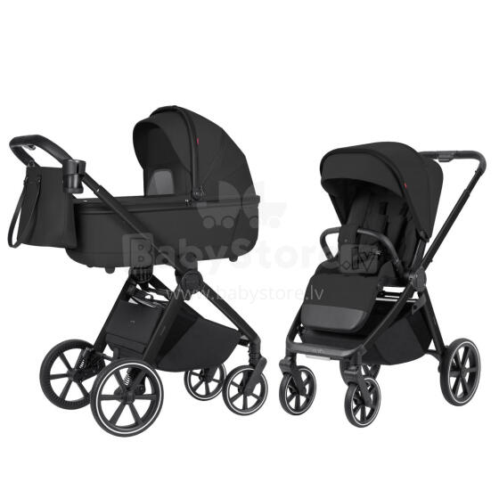 Bērnu rati 2in1 CARRELLO Omega CRL-6531 Denim Black