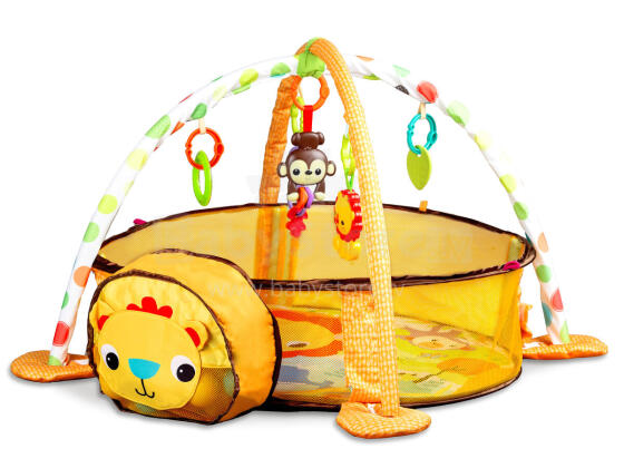 Educational interactive mat "Lion"