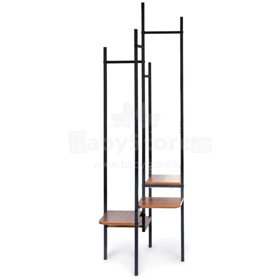 Hanger with shelves, wardrobe stand, bookcase, cupboard