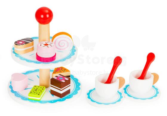 Wooden cake set Ecotoys