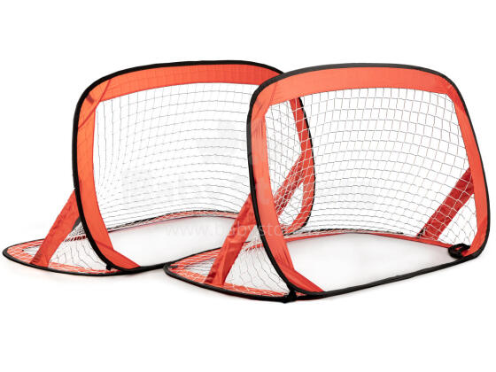 Football goals, set for two 110 cm football goals