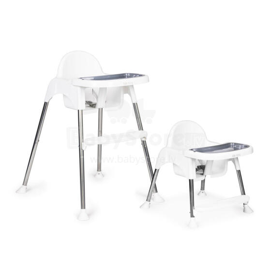 2in1 feeding chair, tray, belts ECOTOYS