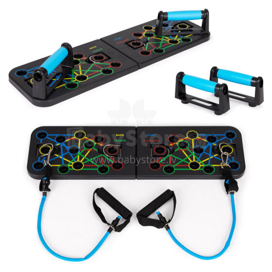Exercise board grips for push-ups set 25in1