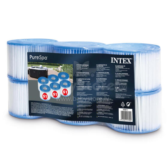 Фильтры S1 набор из 6 шт. Pure SPA INTEX 29011