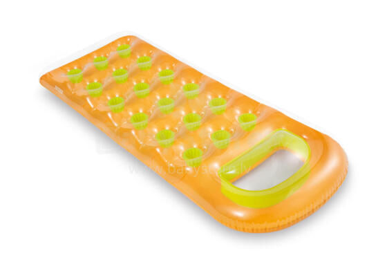 Inflatable Pool Mattress 188x71 cm Orange INTEX 59895 ORANGE