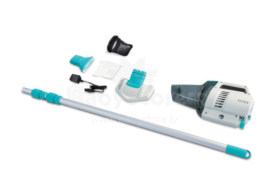 Bezvadu putekļsūcējs baseinu tīrīšanai INTEX 28628