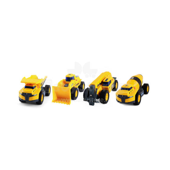 CAT futuristic construction vehicle Future Force with lights and sounds, asortment, 82377