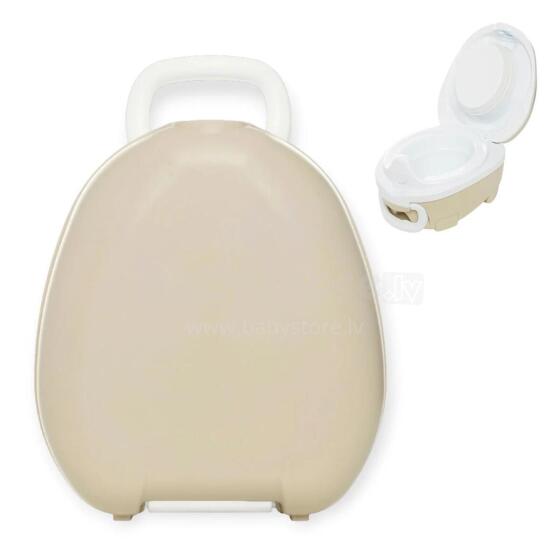 Portable Training Potty for Children, Beige
