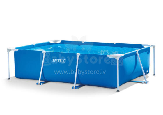 Rack, rectangular, garden pool, 2.6x1.6 m