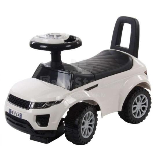 SunBaby Artr.J05.027.1.3 White Car