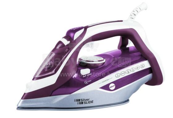ELDOM DA35 fireman iron with anti-scale filter Purple