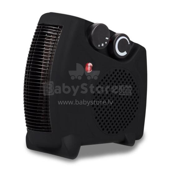 Ventilators sildītājs Farelka 2000W ELDOM HL8C melns
