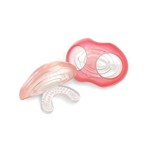 TOMMEE TIPPEE Art.43645071 knupītis zobu augšanas laikā (fuksiju)2gab
