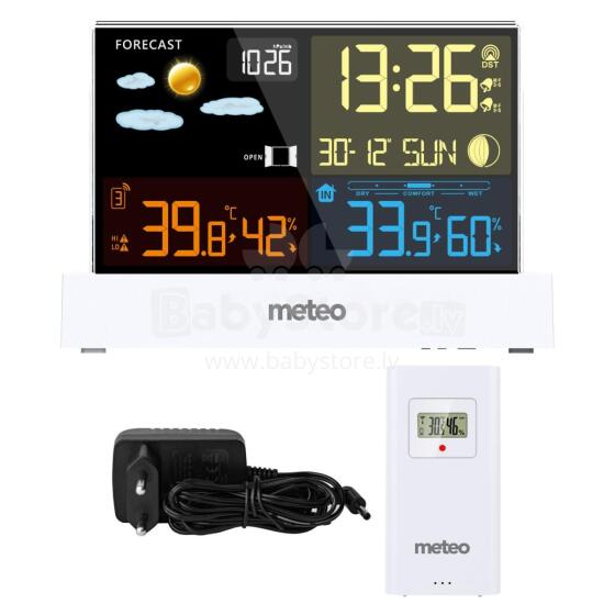METEO SP110B weather station with DCF, white