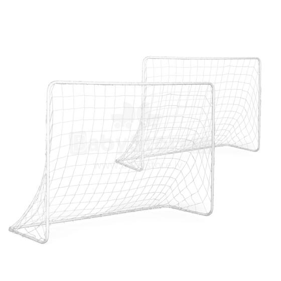 Divu futbola vārtu komplekts ar tīklu 180x122 cm MultiGarden