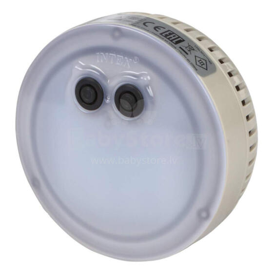 Multicolored battery-powered LED lamp for SPA INTEX 28503