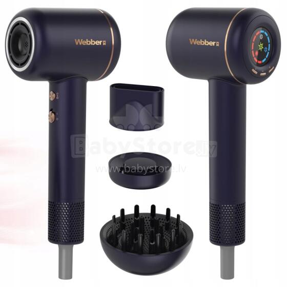 3in1 hair dryer with ionization and regulation 1600W VENTA WEBBER