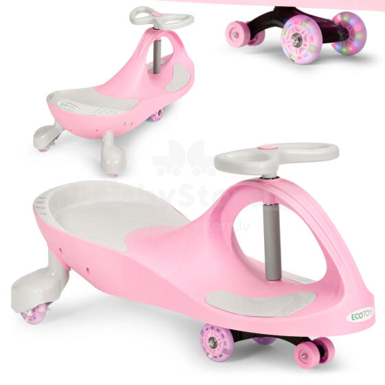 Качалка на колесах Wiggle от ECOTOYS