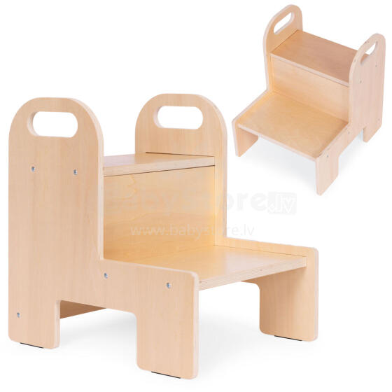 Bērnu palīgs virtuvē bērnu kāpnes saplāksnis ECOTOYS