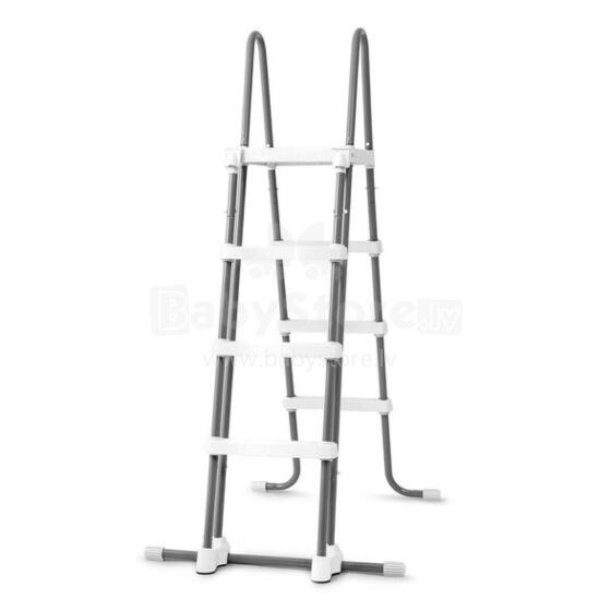 Pool ladder 122 cm, anti-slip steps, INTEX 28076