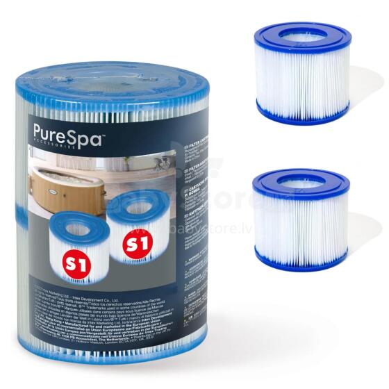 Фильтры S1 комплект 2шт набор Pure SPA INTEX 29001